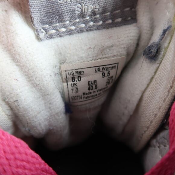 Vans Shoes Womens 9.5 Sk8 Hi Sneakers Casual High Top Trainer Skateboarding Grey - Picture 6 of 11